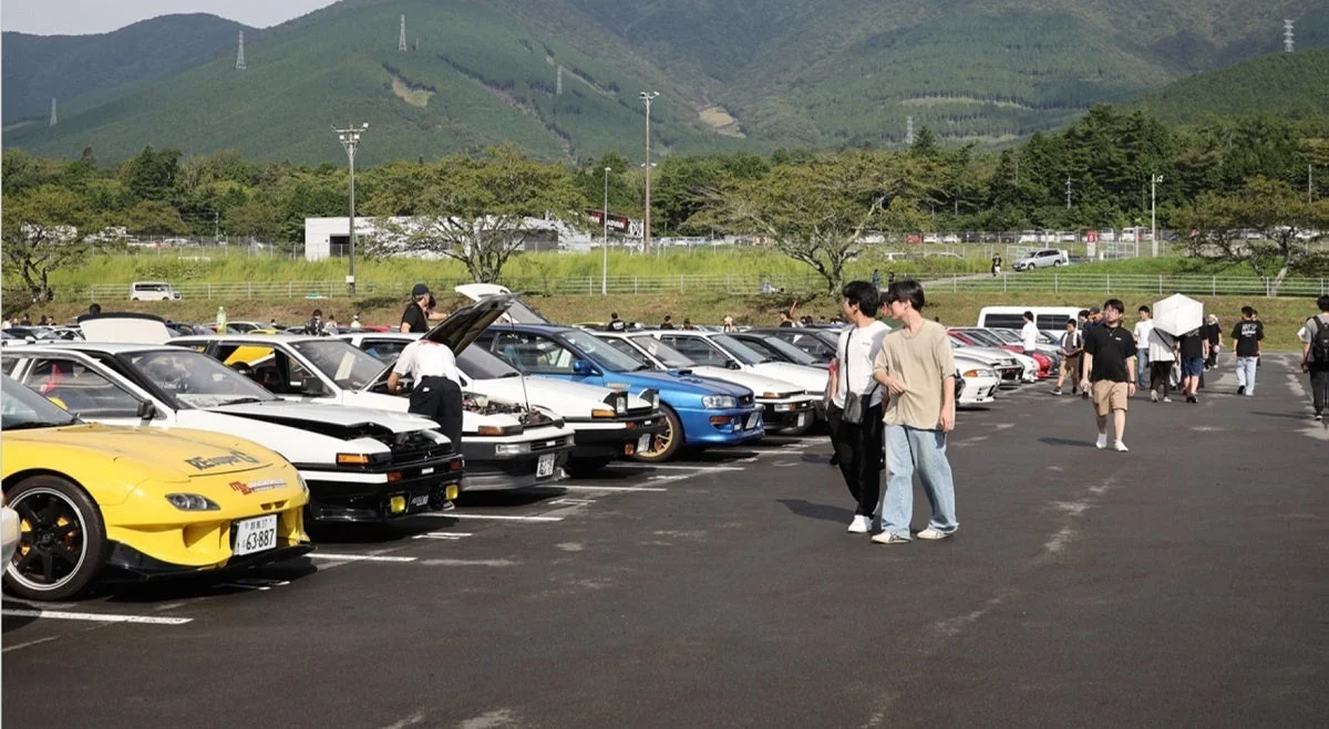 愛車自慢駐車場