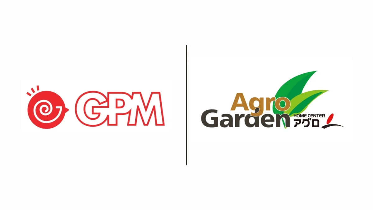 GPMとアグロガーデンのロゴ