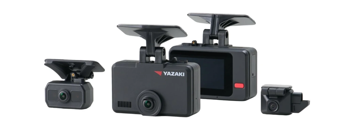 YAZAKI製ドライブレコーダー