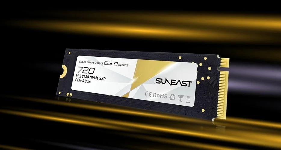 SUNEAST GOLD SERIES 720 M.2 2280 NVMe SSD