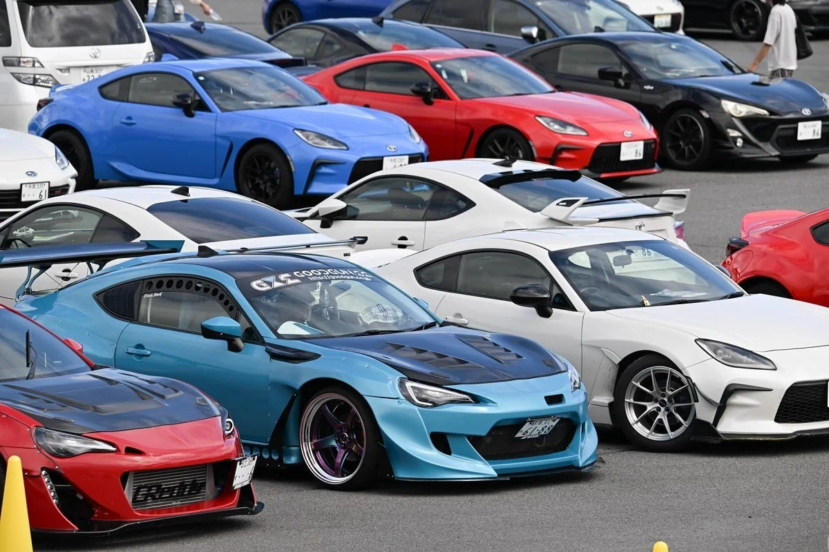 車種別駐車場
