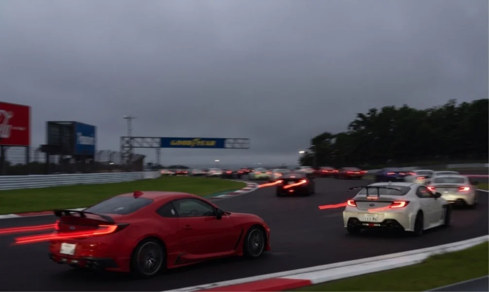 86/BRZ 高速先導付き体験走行