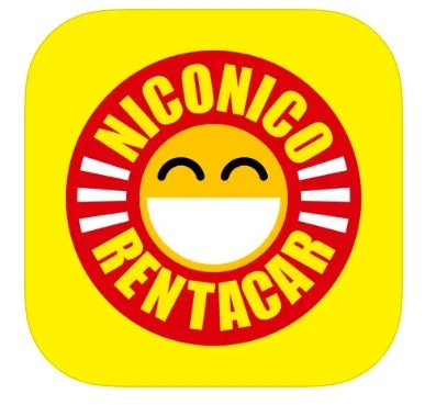 ニコニコレンタカーのロゴ