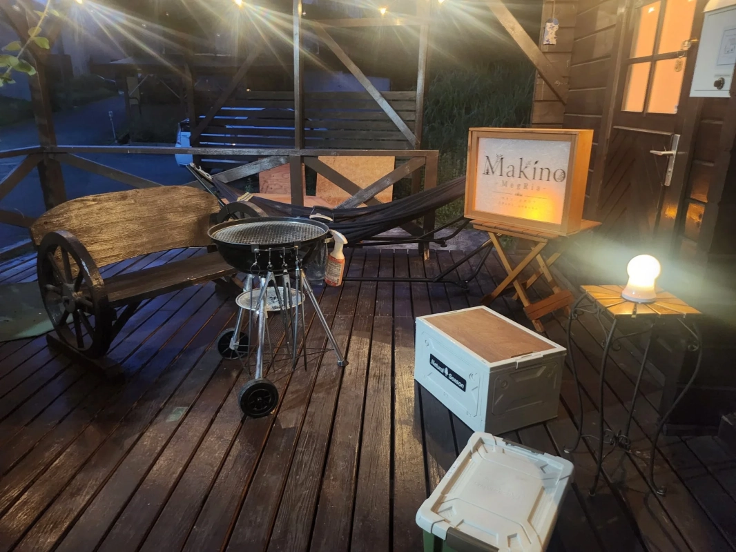 Makino MegRia BBQ風景