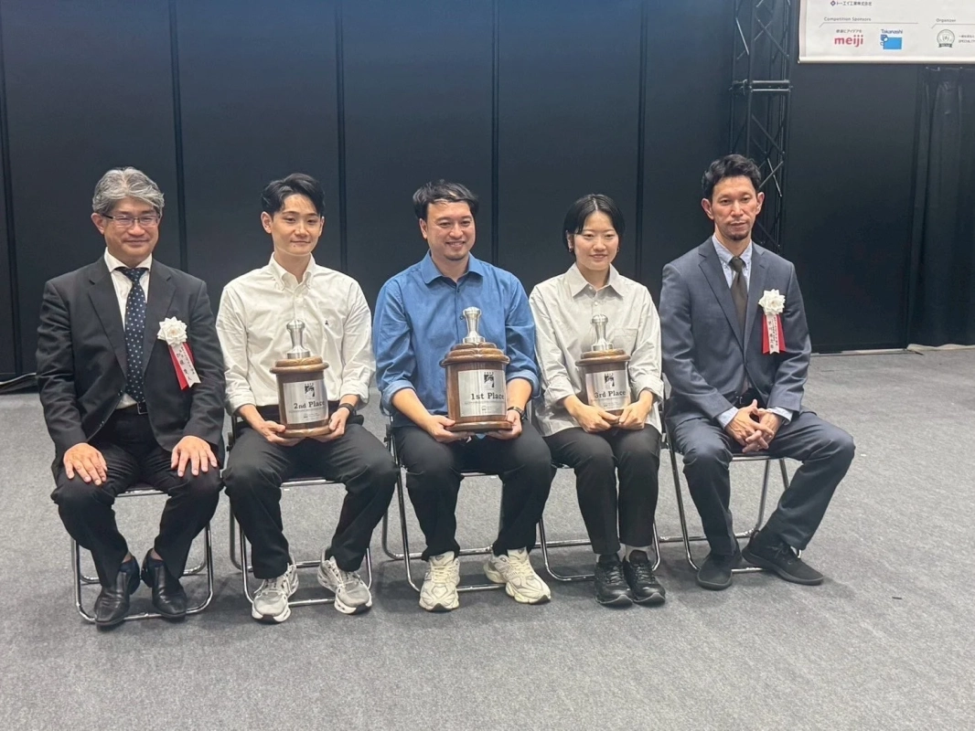 JBC表彰式の様子