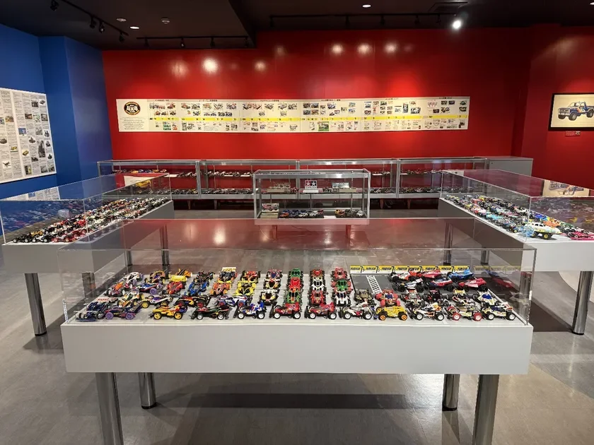 ミニ四駆展示