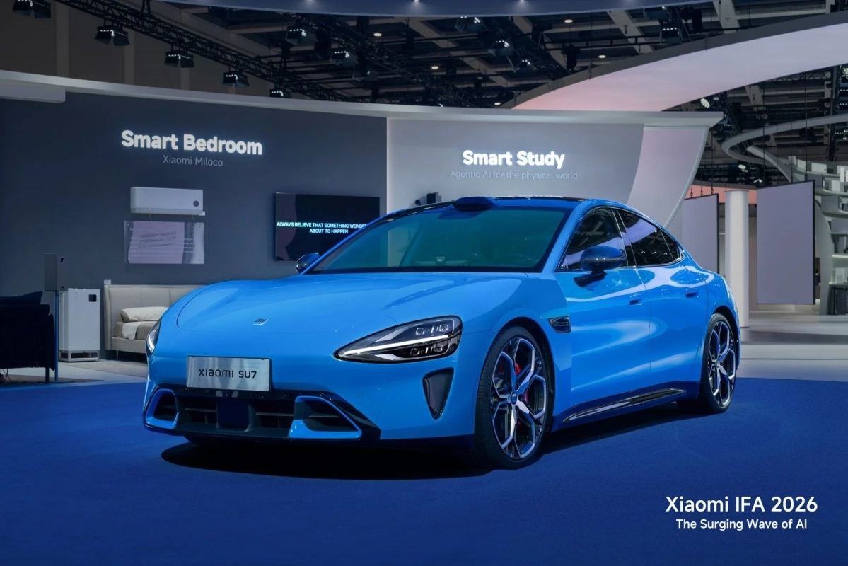 Xiaomi SU7 EV