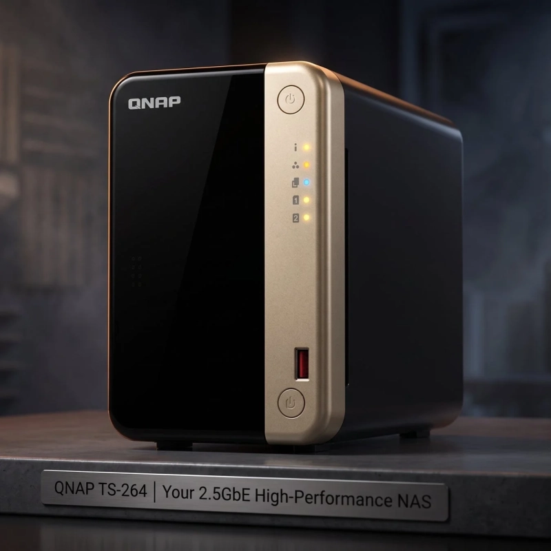 QNAP TS-264