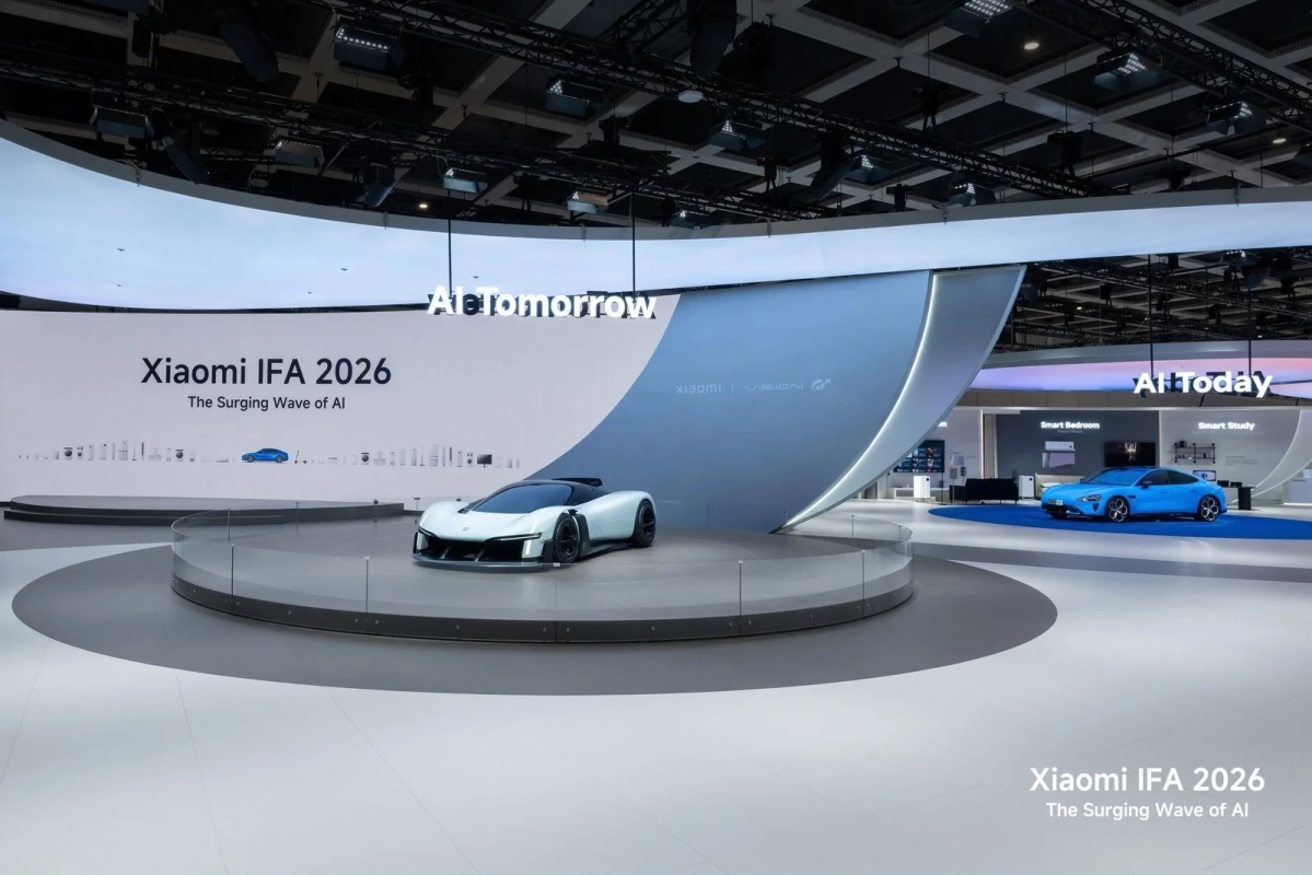 AI Tomorrow展示とXiaomi VISION GT
