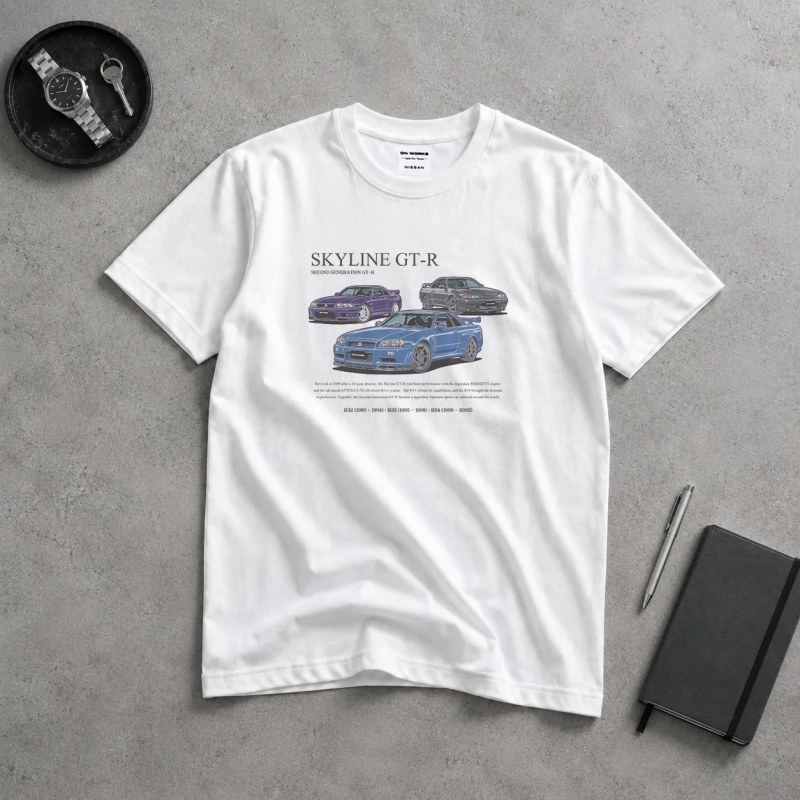 スカイライン GT-R Tシャツ