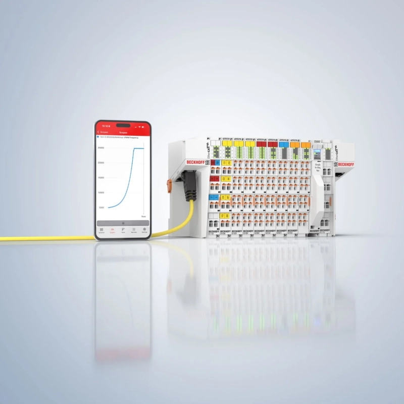 スマートフォンアプリでのデータ監視