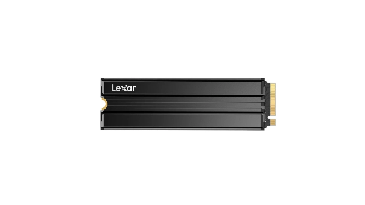 Lexar M.2 2280 PCIe Gen 4x4 NVMe SSD Gen4 NM790シリーズ ヒートシンク 4TB