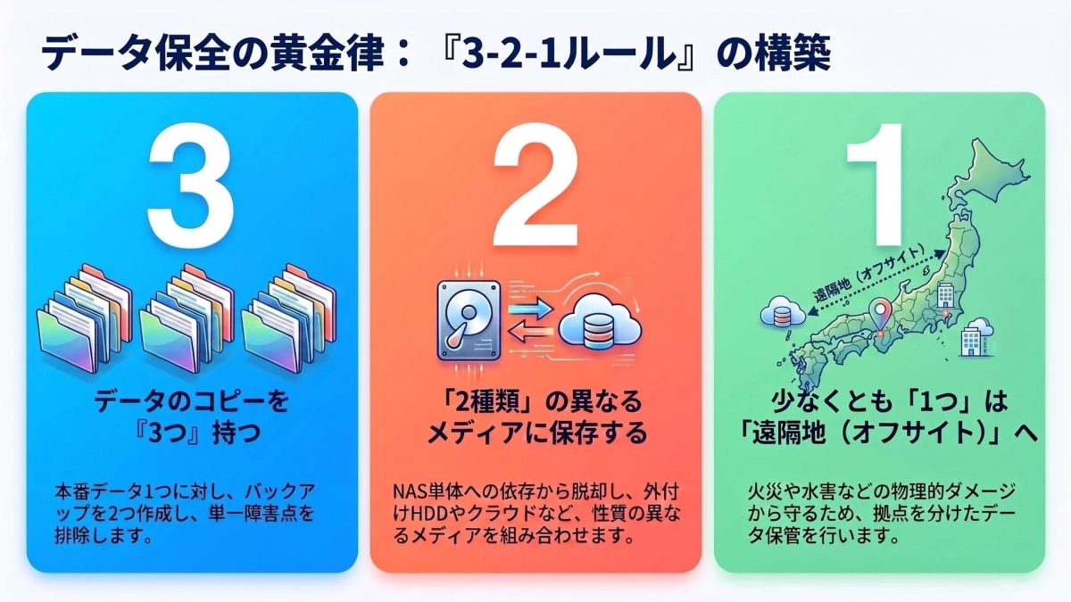 3-2-1ルール
