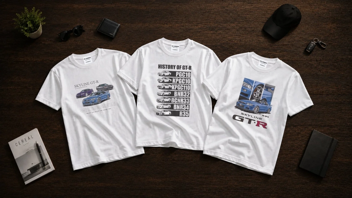 スカイライン GT-R Tシャツ
