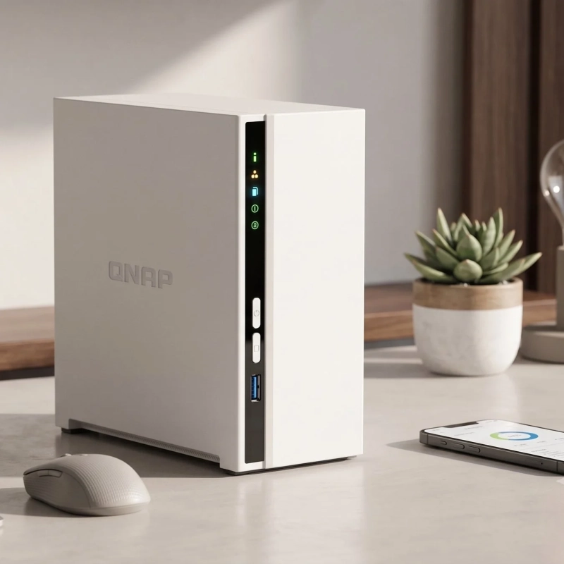 QNAP NASデバイスイメージ